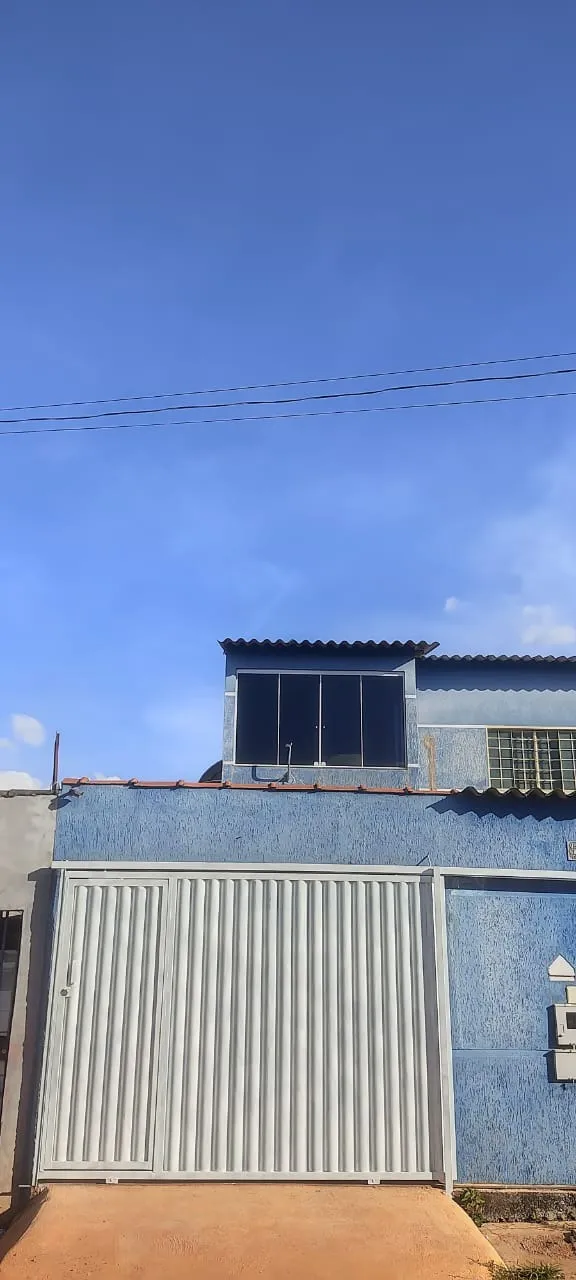 100,00 desc pontualidade ALUGA-SE SOBRADO 3 QTOS DELL LAGO Itapoa/DF, andar de cima