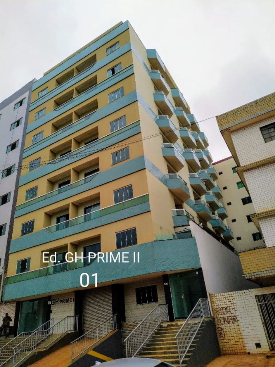 Aptº 2 qtos, suite, garagem grande, em Vicente Pires, a 100 mts da EPTG