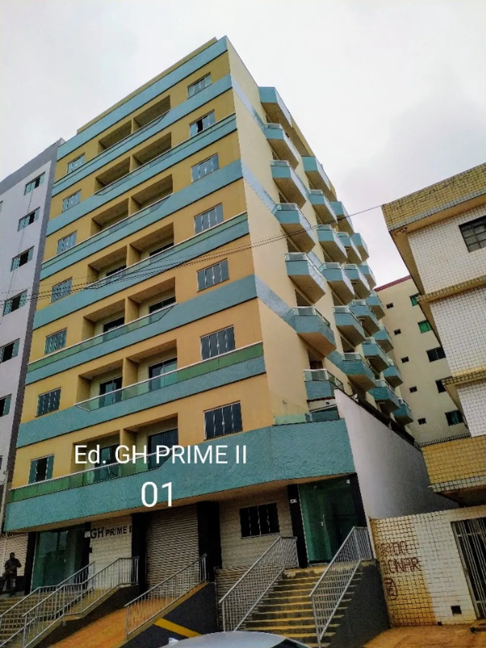 Aptº 2 qtos, suite, garagem grande, em Vicente Pires, a 100 mts da EPTG