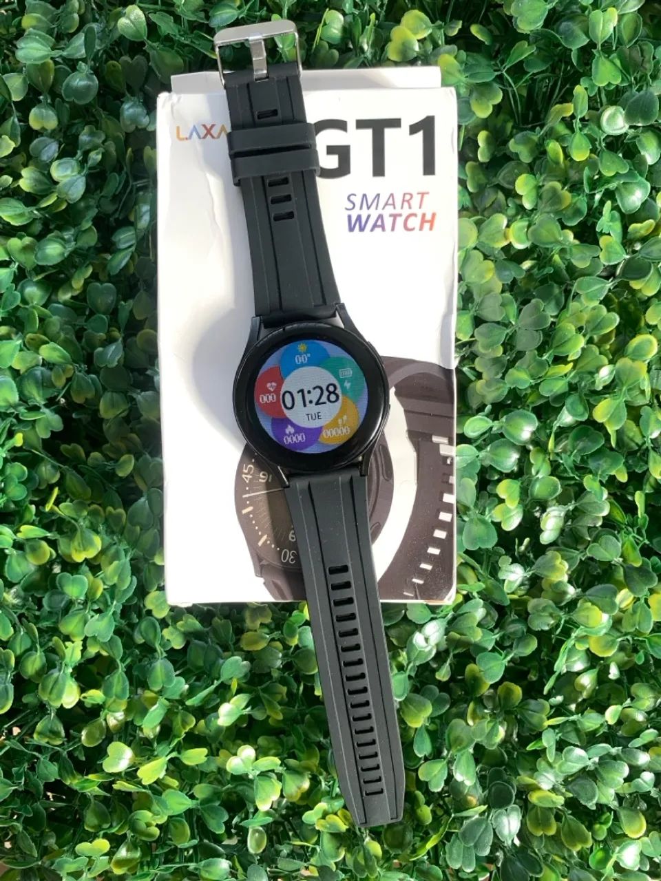 Smartwatch GT1 - LAX: Relógio Inteligente Moderno - Foto 5