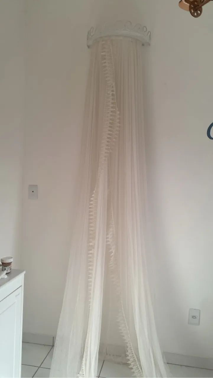 Dossel e Mosquiteiro para berço ou cama