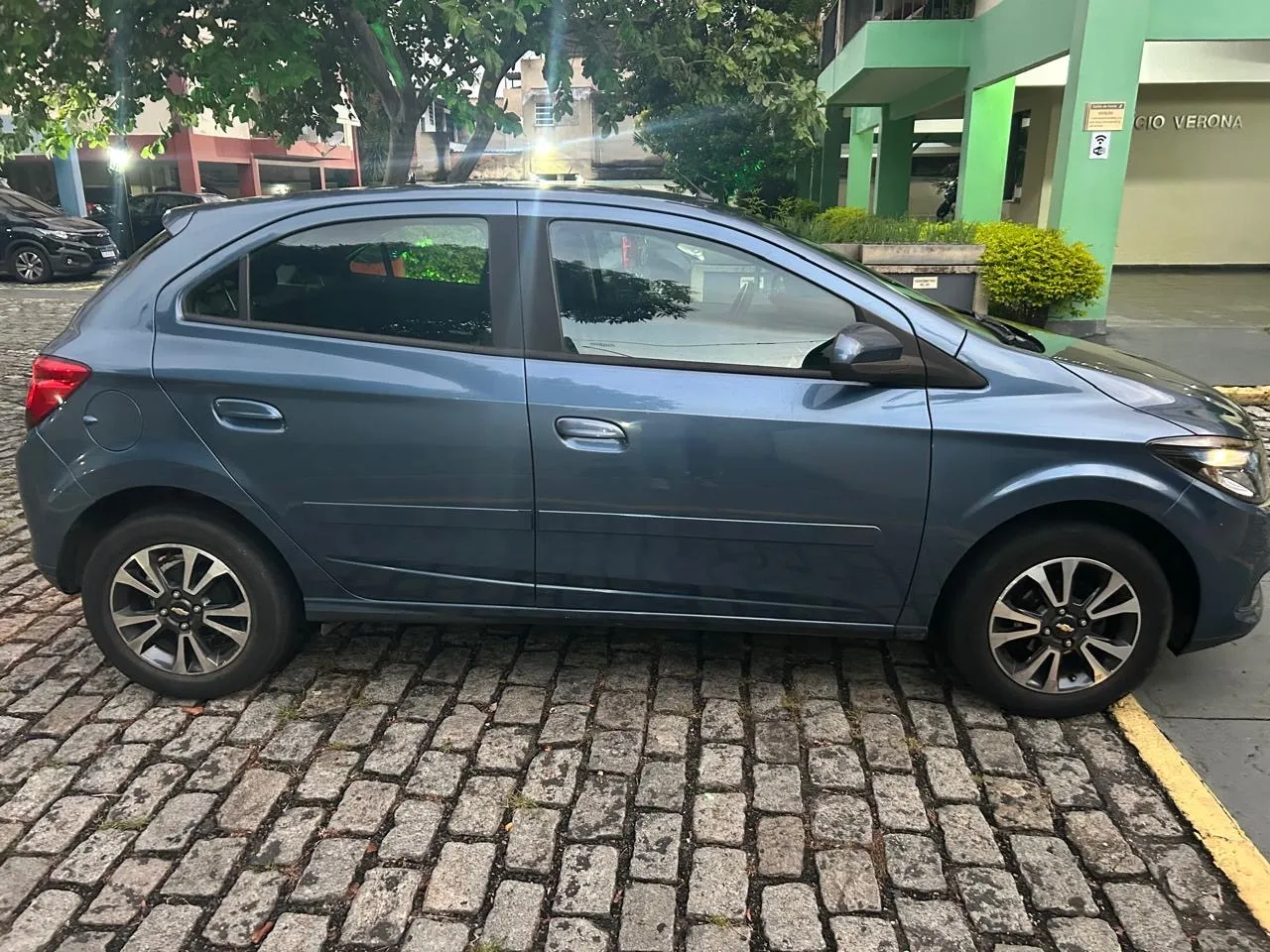 Chevrolet ônix LTZ 1.4 hatch automático 