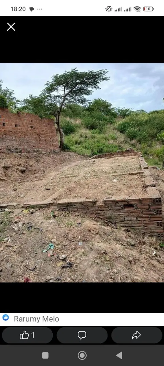 Terreno base construida