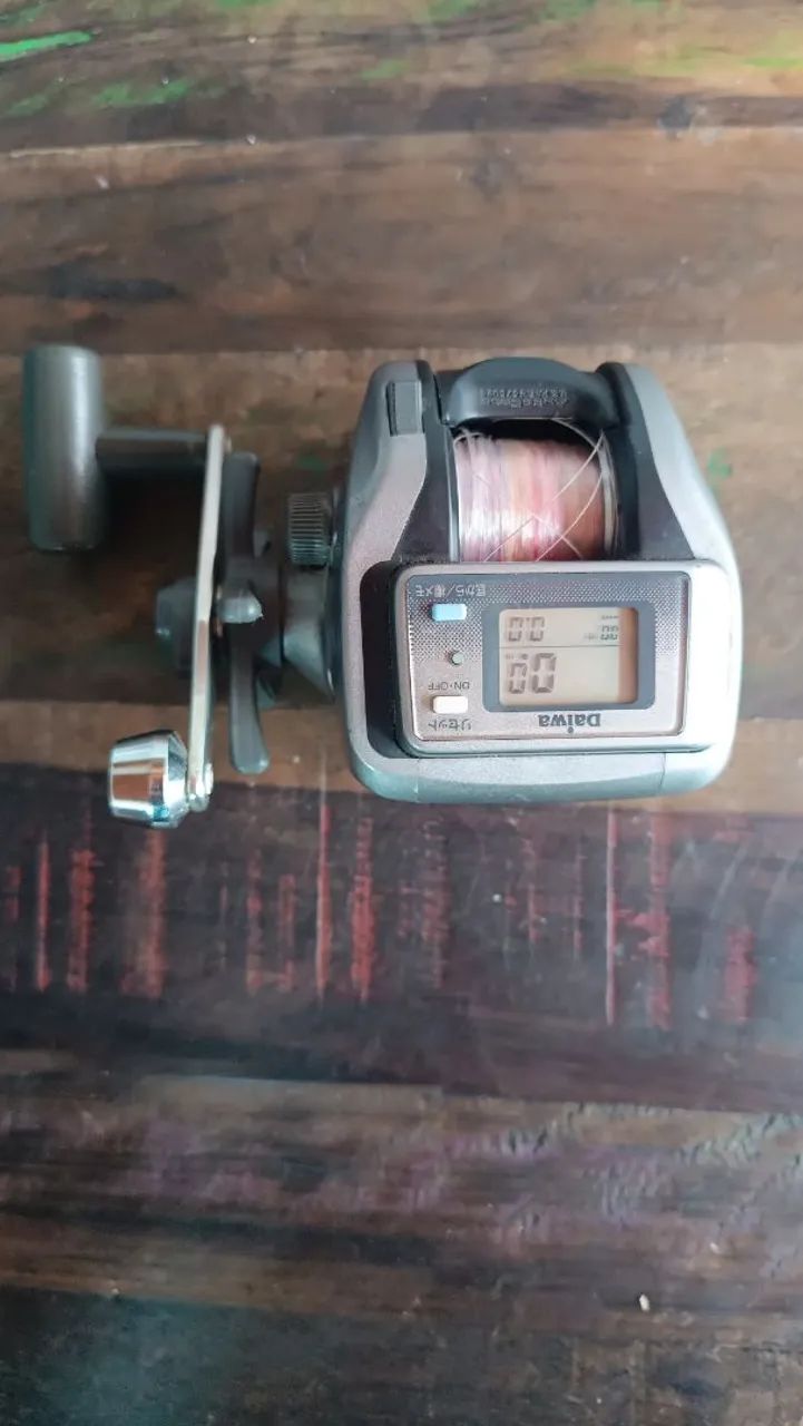 Daiwa digital carretilha daiwa digital  - Foto 3