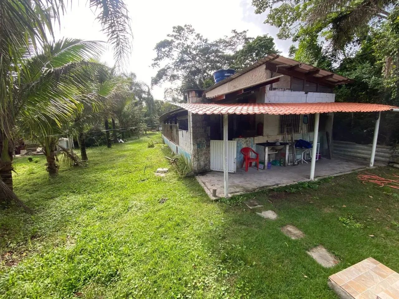 Chácara para Venda em Itanhaém, Balneário Gaivota, 1 dormitório, 1 banheiro, 2 vagas - Foto 2
