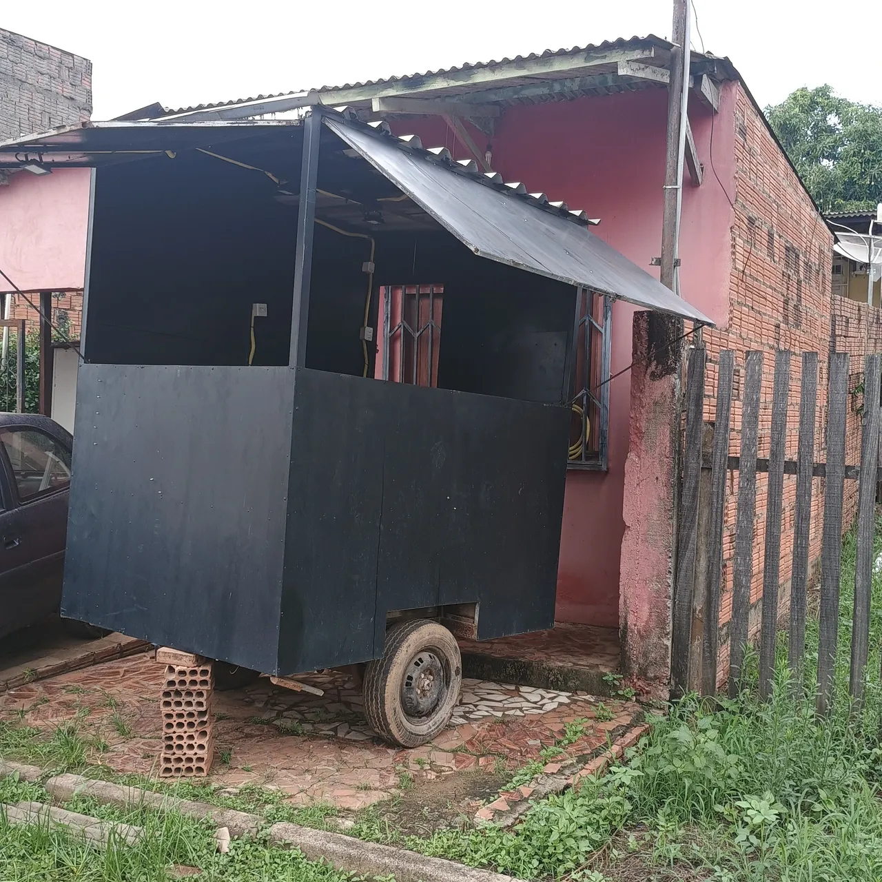 Trailer de lanches/comércio ambulante