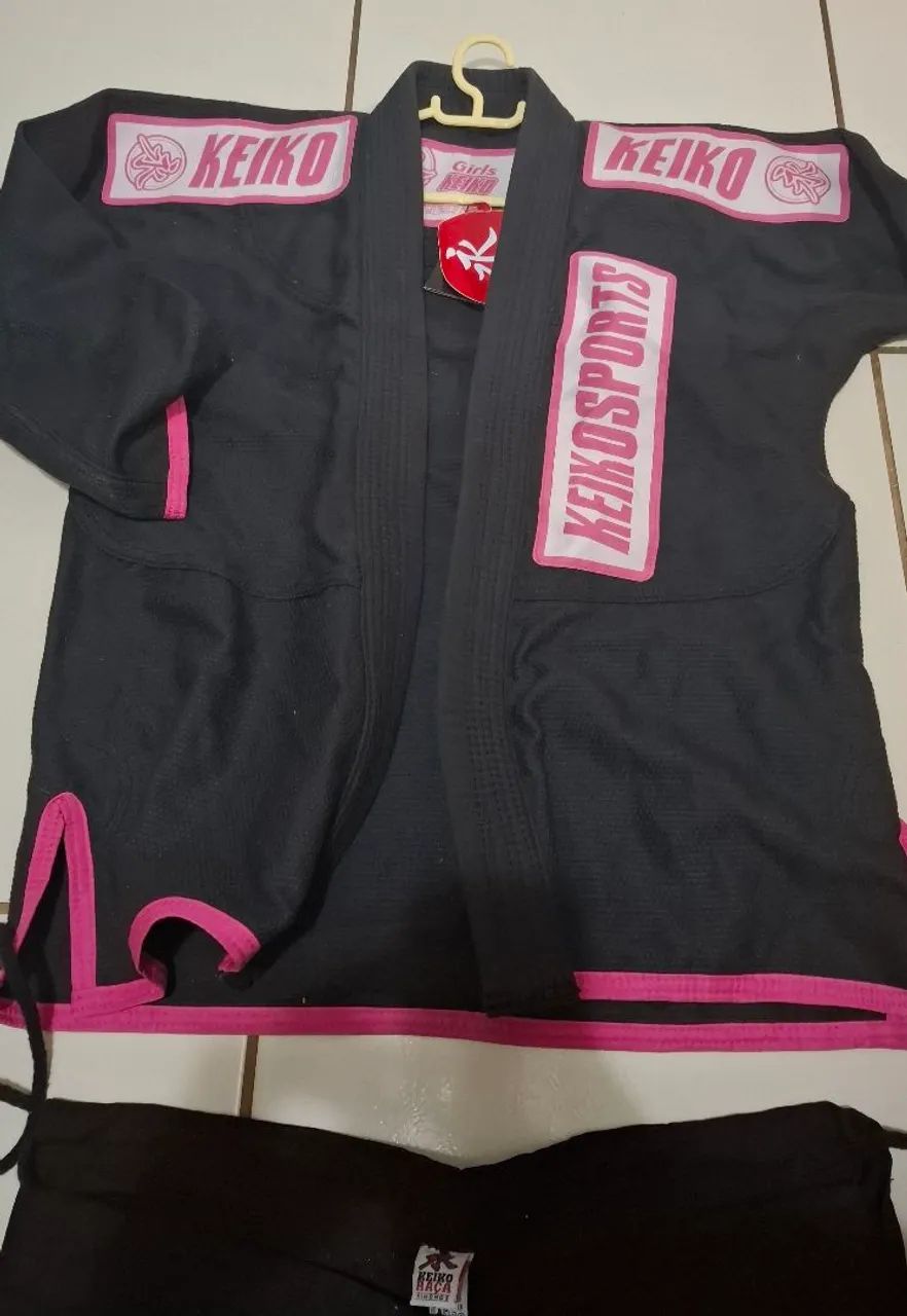 Kimono de Jiu-Jitsu Feminino Edição Limitada (M) - Foto 3