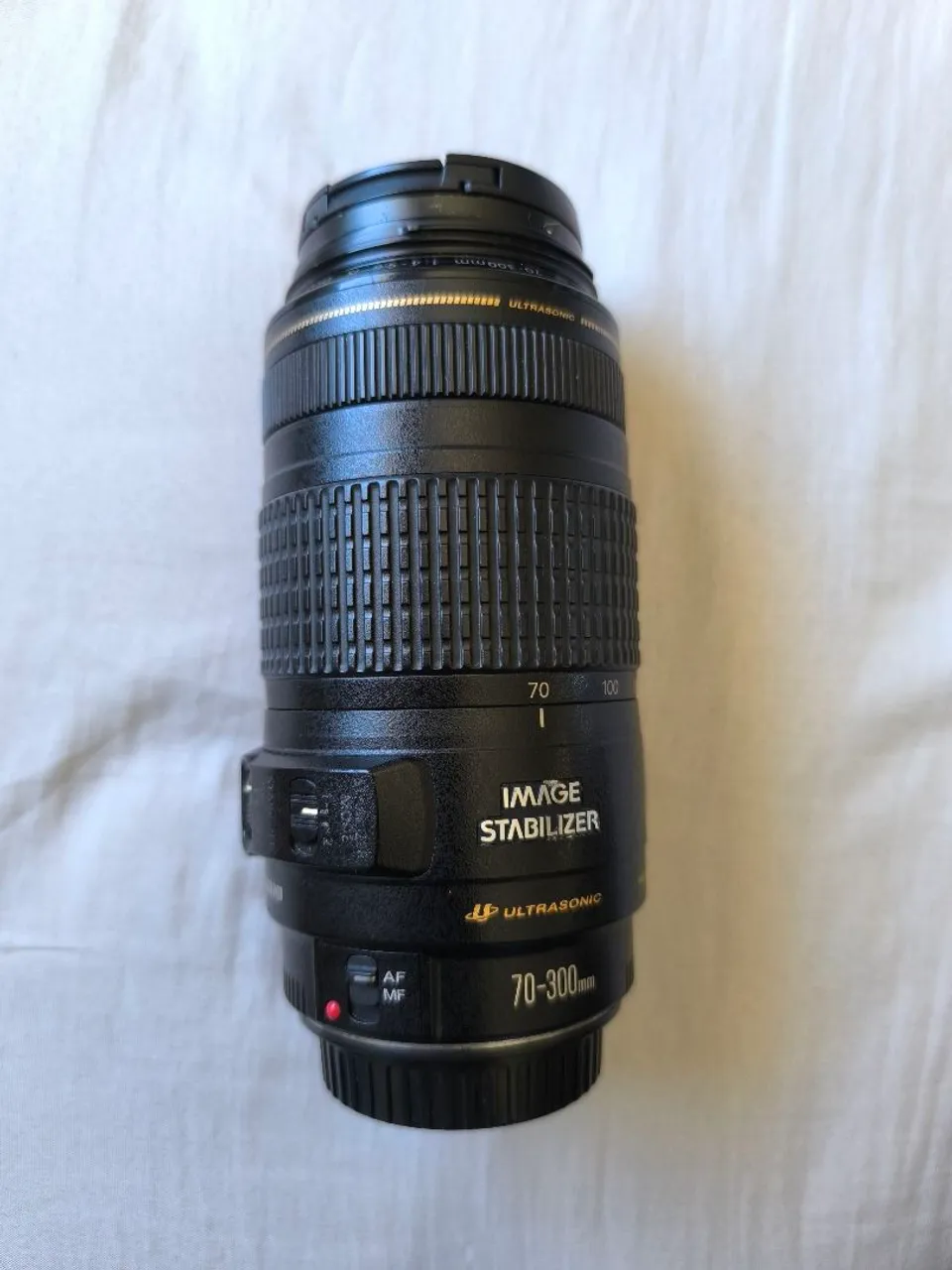 Vendo ou troco Lente Canon 70-300mm Image Stabilizer