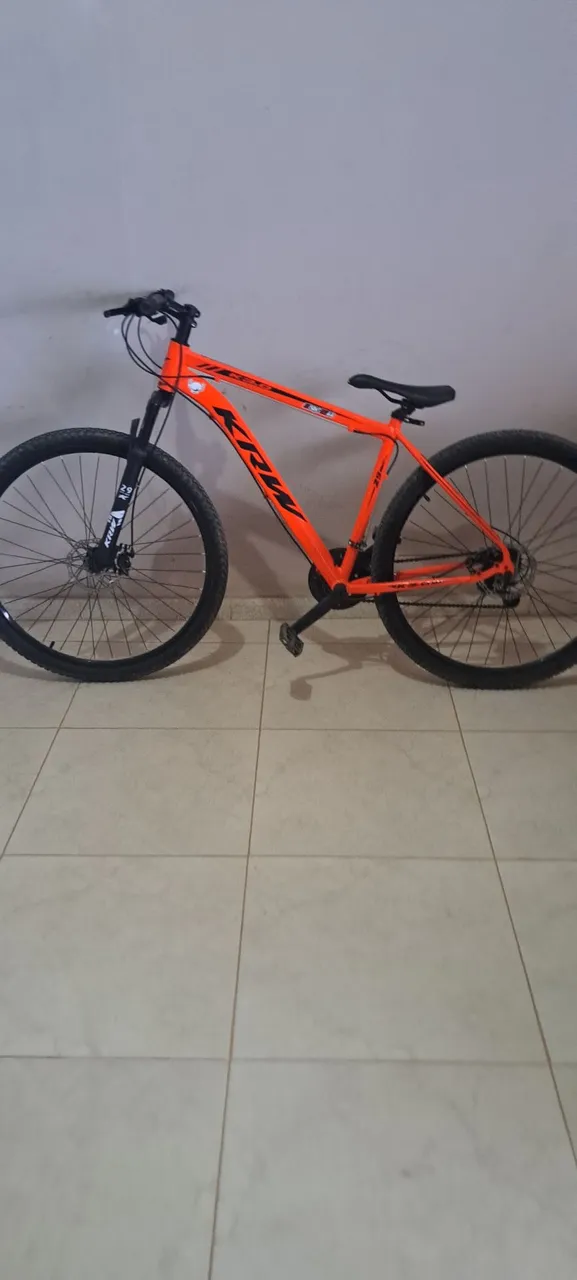 Bike krw nova um mês de uso