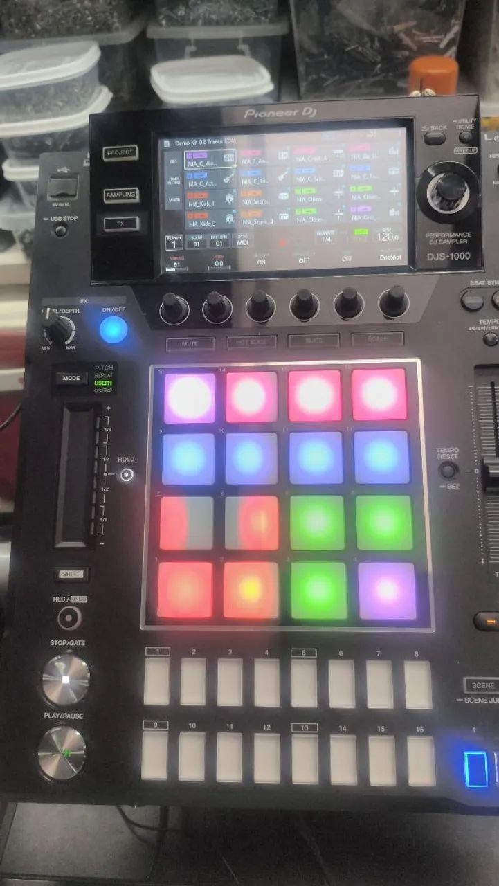 Pioneer samplear DJS-1000 - Foto 2