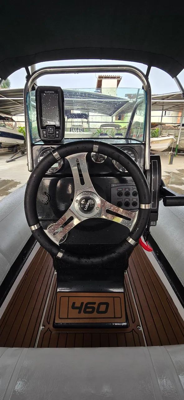 Bote Zefir Sport 460 + Mercury 100hp 2023 - Foto 6