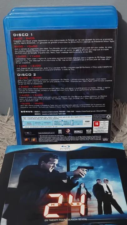 24 Horas - 7ª Temporada Completa (Blu-ray) (6 discos) - Foto 4