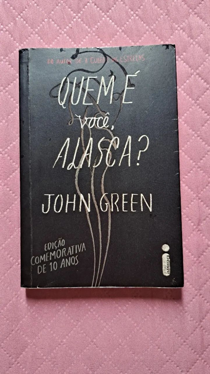 Livro Quem é você, Alasca?