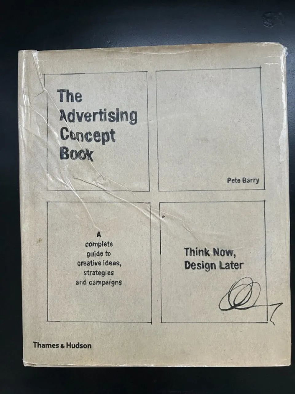 The Advertising Concept Book De Pete Barry Pela Thames & Hudson (2008) (Usado)