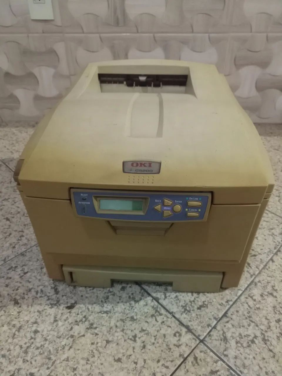 Impressora OKI Laser - Defeito  - Foto 3