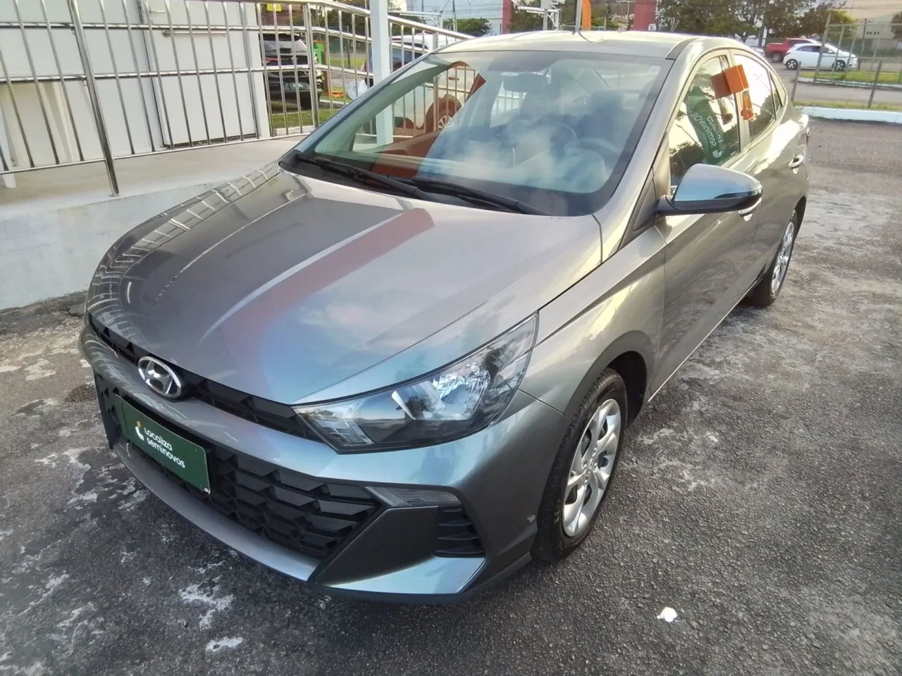 Hyundai Hb20s 2024 1.0 12v flex comfort plus manual