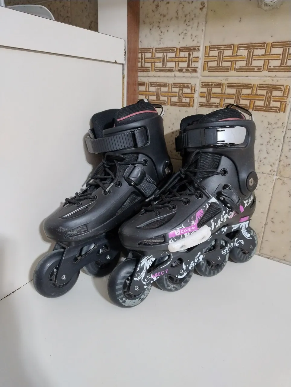 Patins Roller OXER REC7 - Conforto e Desempenho!
