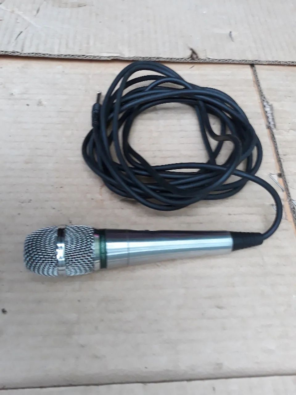 Microfone Videoke  Vmp 9000 Original (Usado) - Foto 2