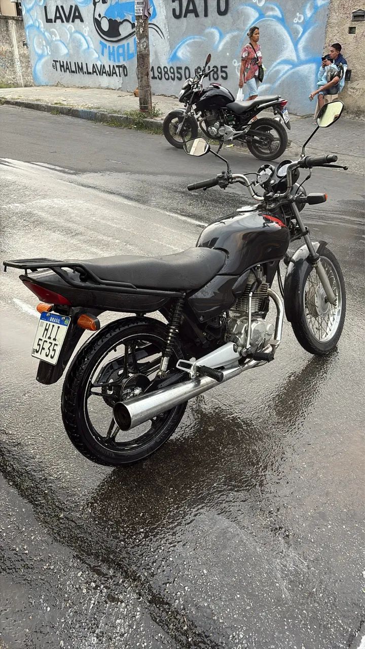 Cg fan 125 2008 - Foto 4