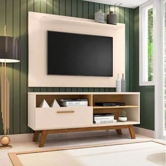 Rack Com Painel Até 50 Polegadas Novo