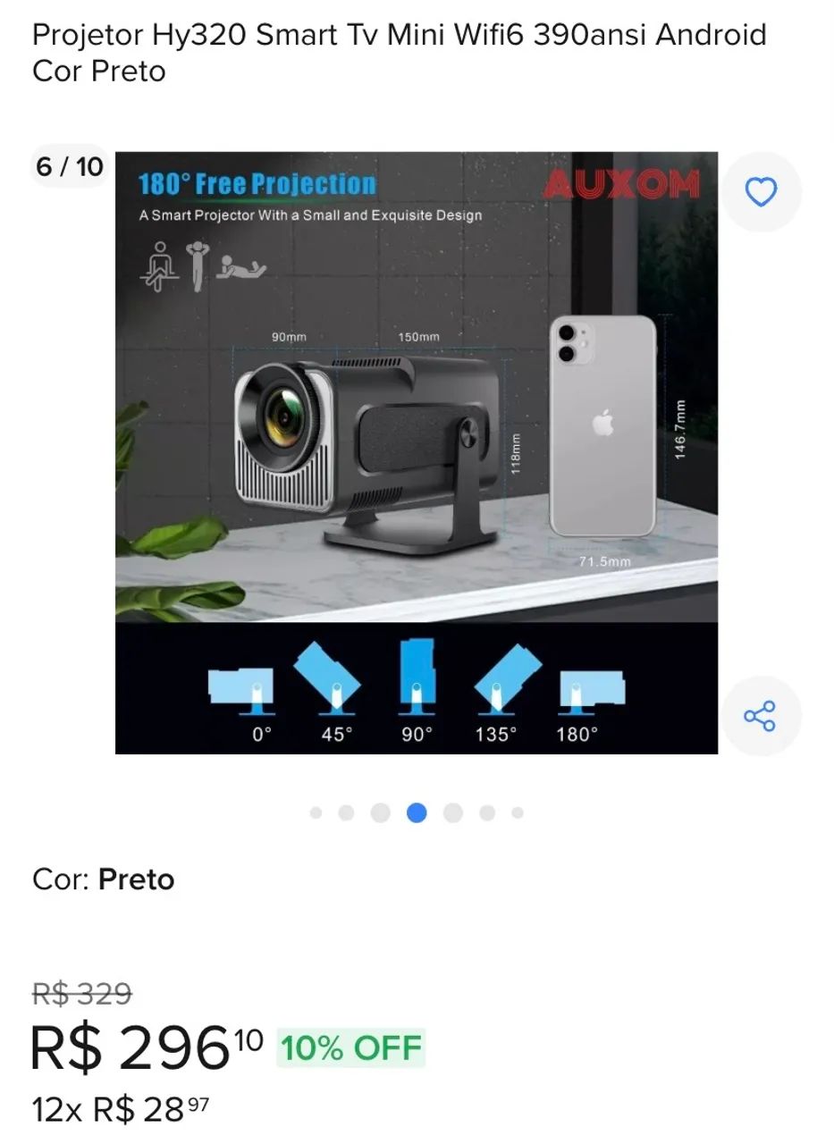 Projetor smart  - Foto 3