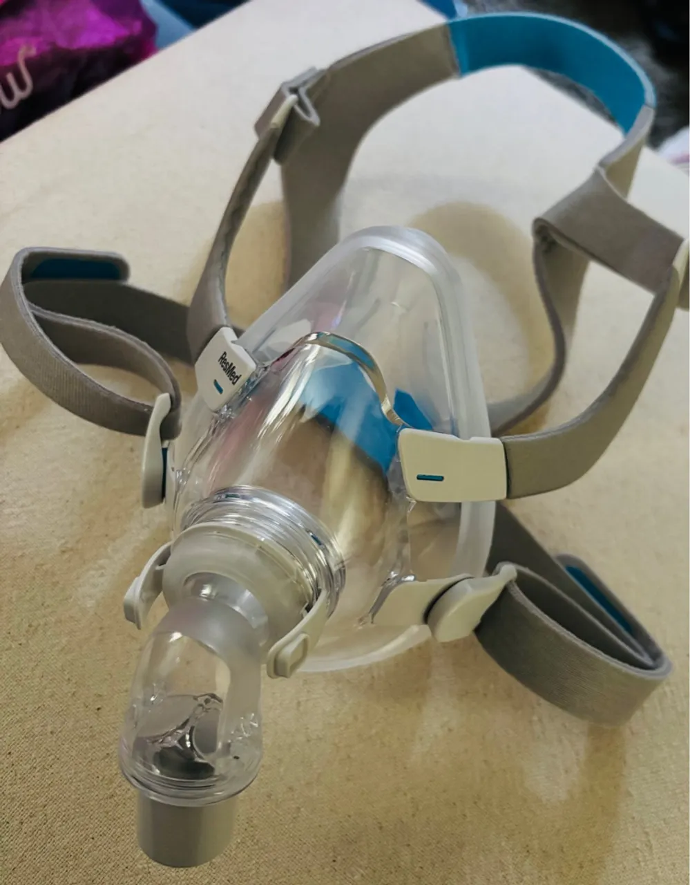 Máscara CPAP Facial Resmed AirFit F20 - Original