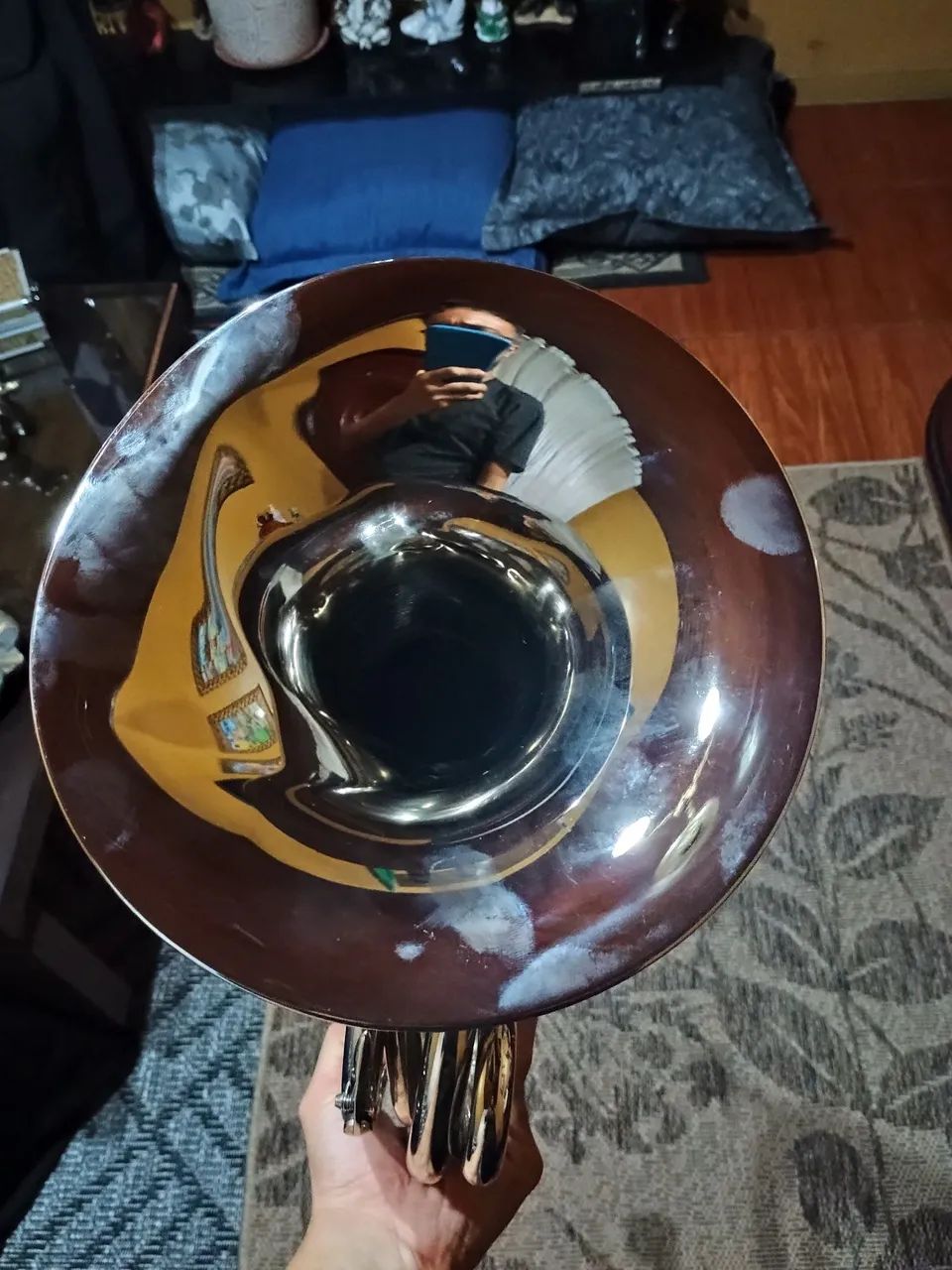 Trombone de metal - Foto 3