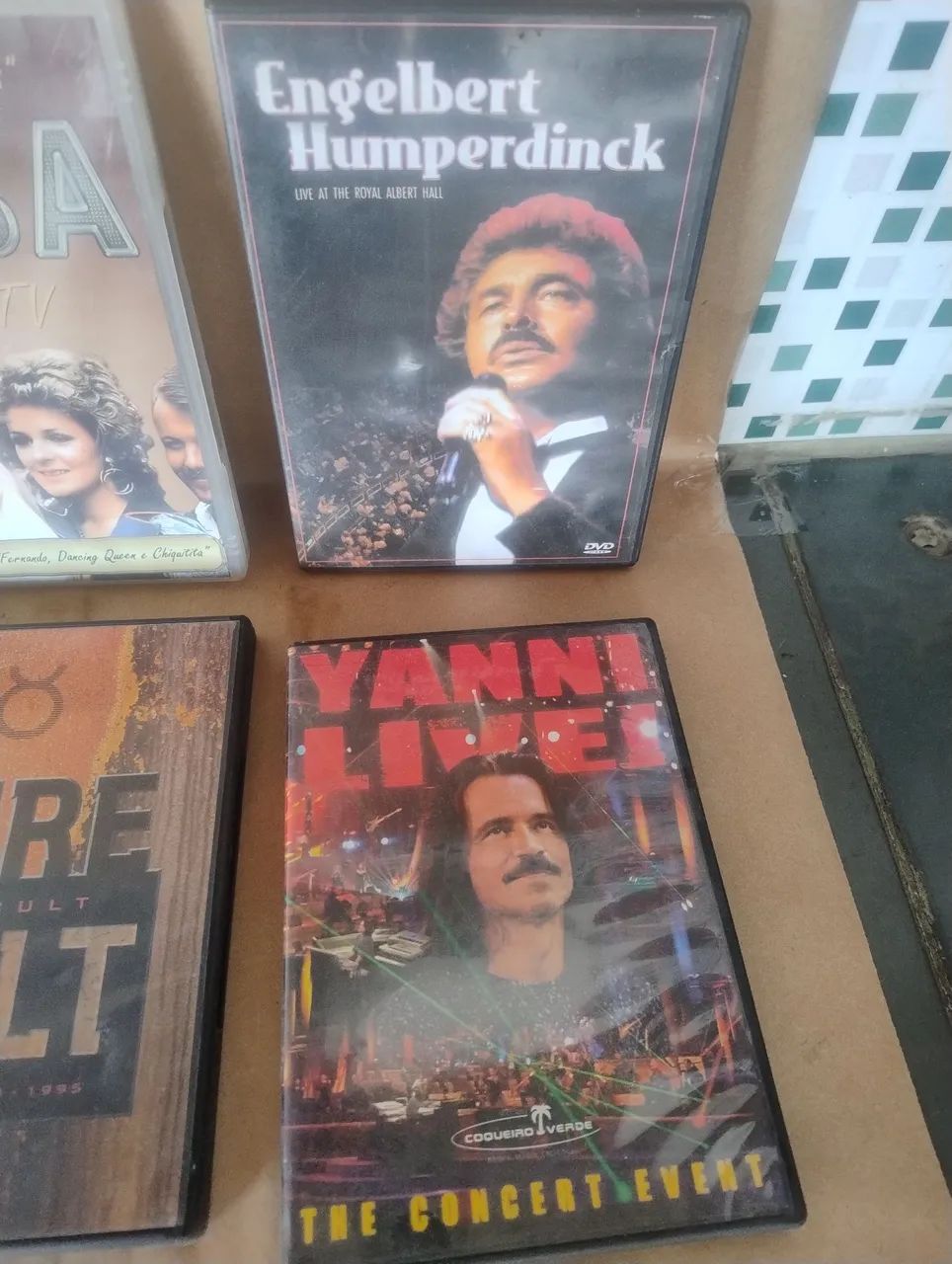 DVD's  Abba e OUTROS  - Foto 5