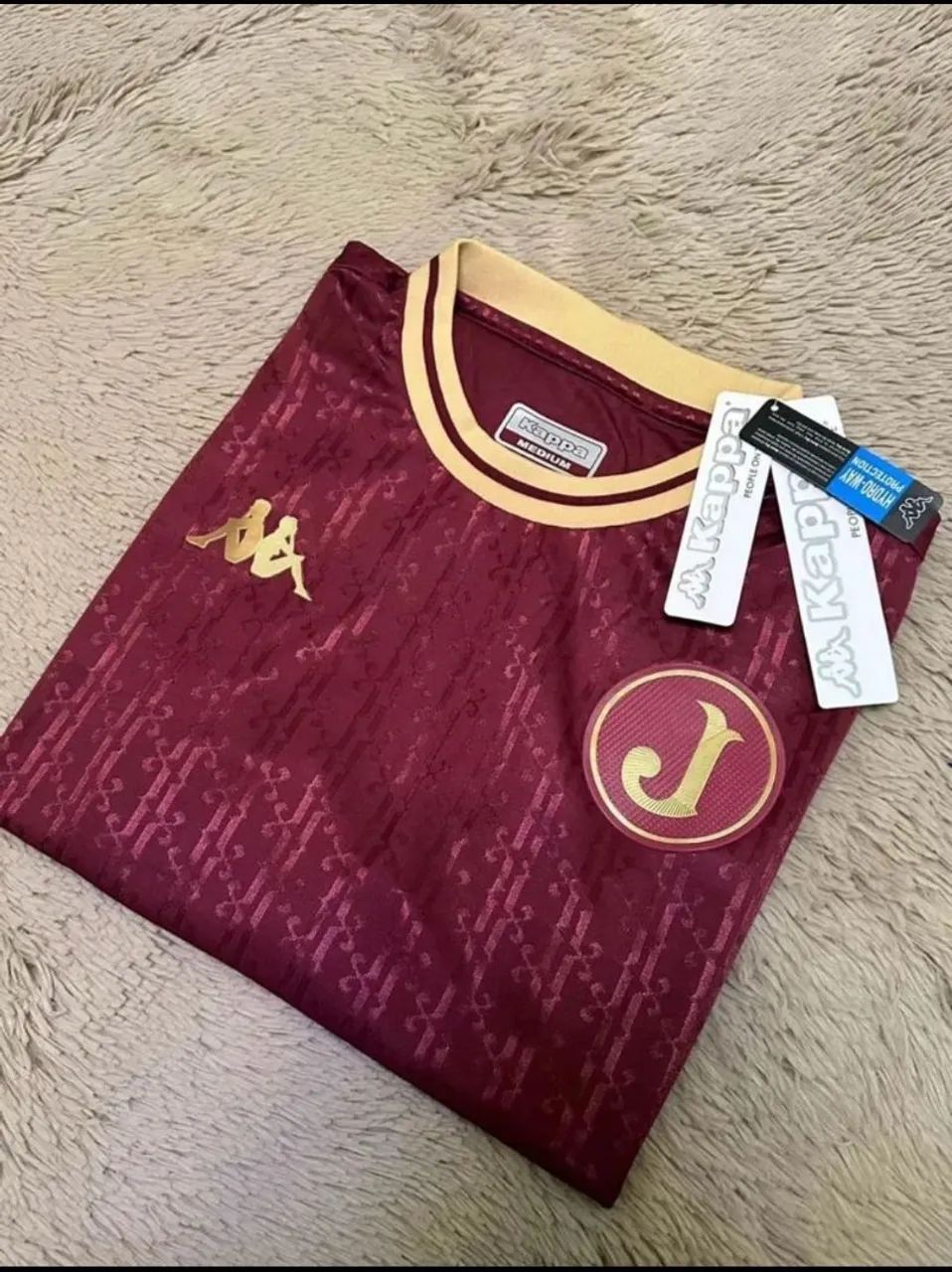 Camisa Juventus Mooca (edição 100 anos)