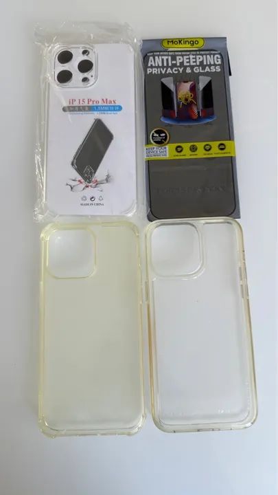 iPhone 15 Pro Max 256gb - Titânio Natural - Foto 3