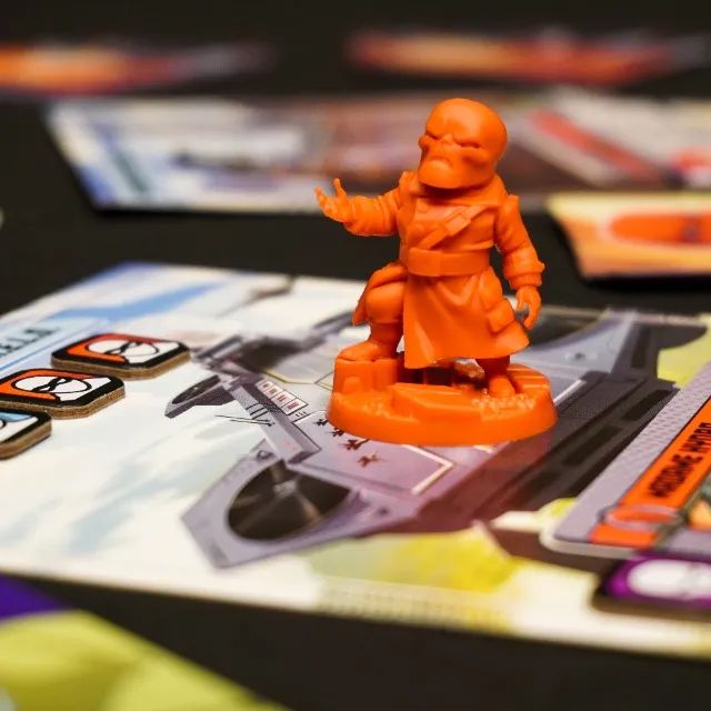 Marvel United - Lacrado Galápagos jogos de tabuleiro - Foto 4