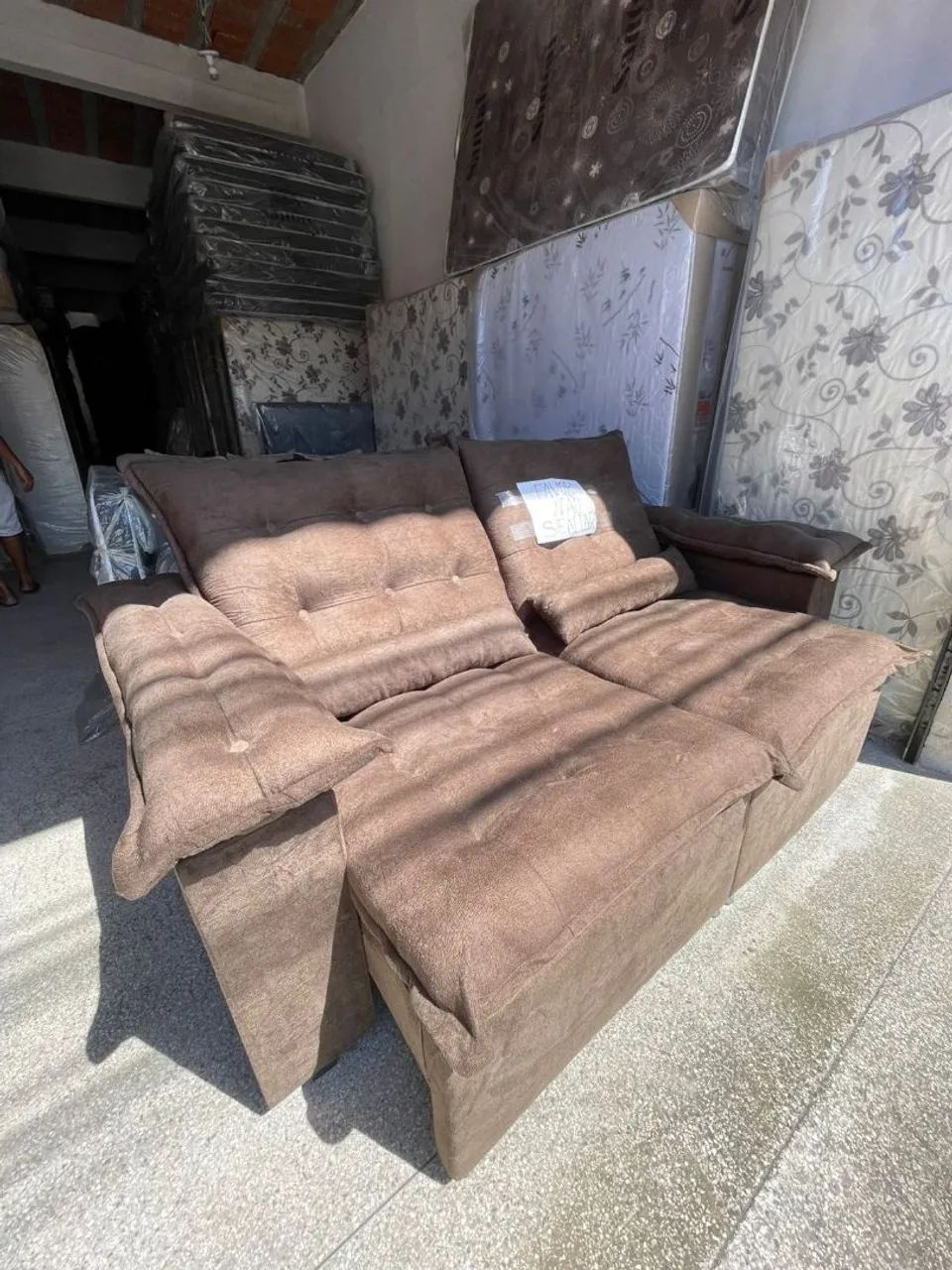 Sofá retrátil e reclinável  - Foto 4