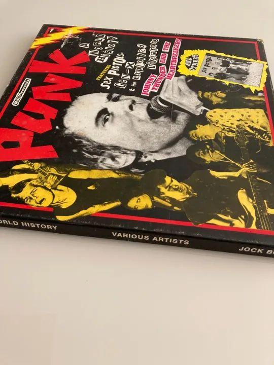 Punk A World History - Jock Box 2 (boxset Vinil 6 Lps) - CDs