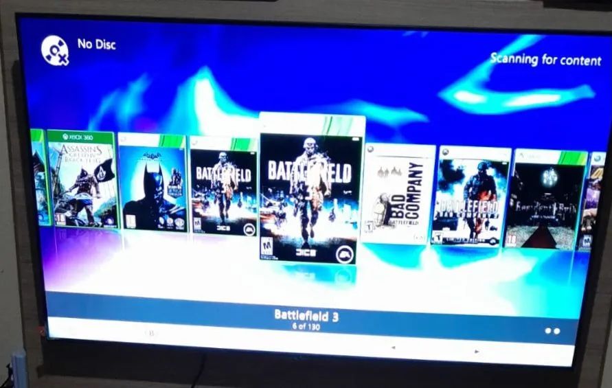 Xbox 360 Desb. com 40 jogos - Foto 2