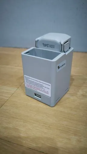 Estojo carregamento Dji bateria Dji Mini 3/4 Novo