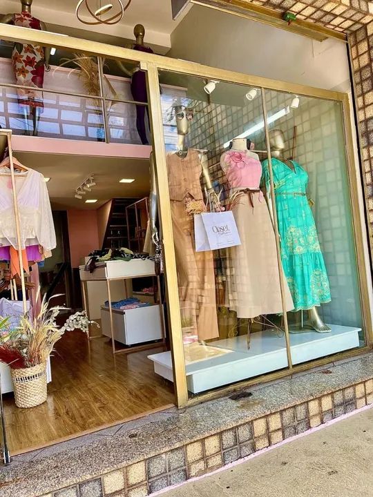 LOJA DE ROUPAS  - VENDA OU TROCA!