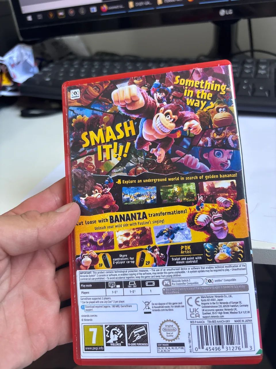 Donkey Kong BANANZA SWITCH 2 - Foto 2