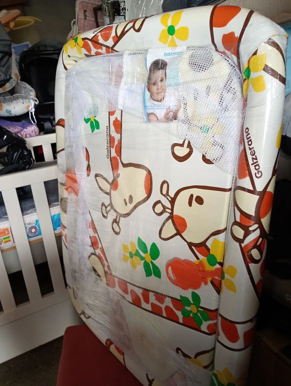 Playmat Galzerano com Girafinhas novo  - Foto 2