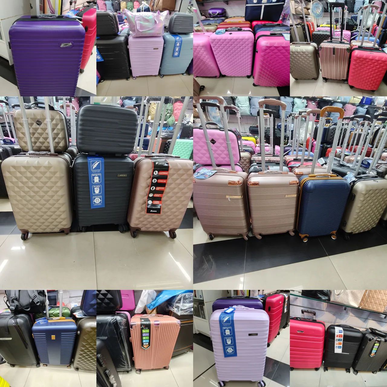 Malas em ABS de todos os tamanhos a partir de R$229 - Foto 2