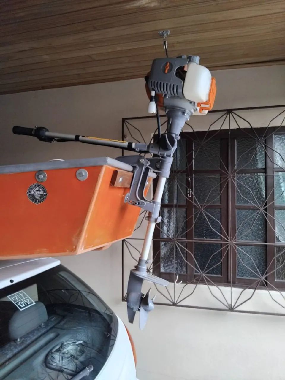 Bateira de fibra - Foto 5