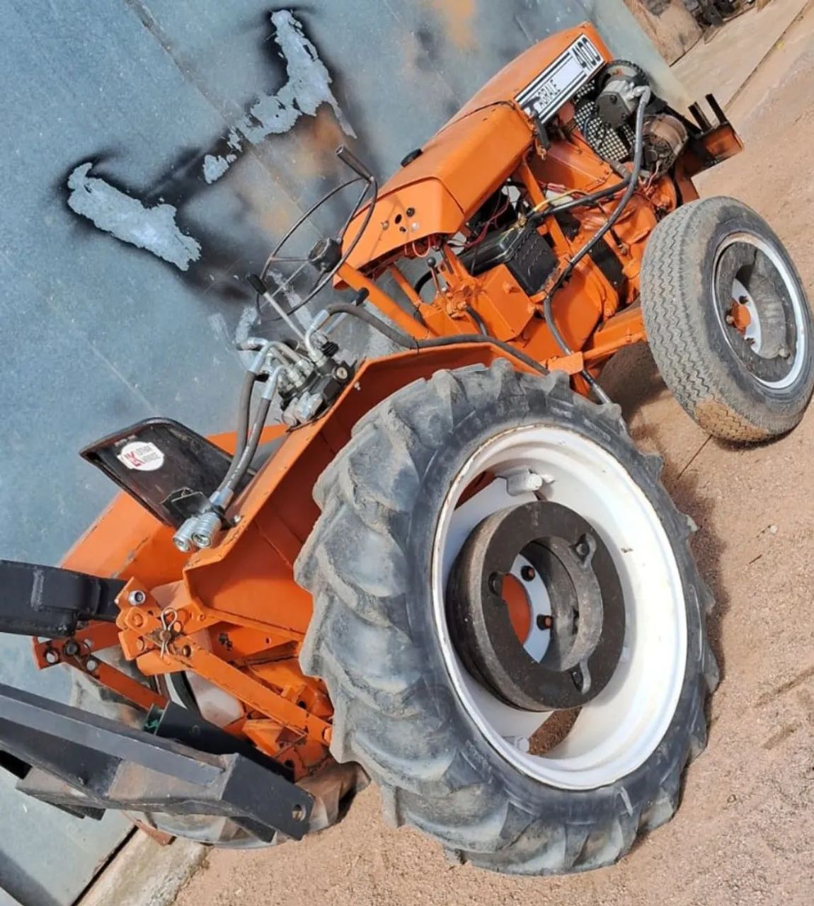 Trator Agrale 4100 - Foto 2