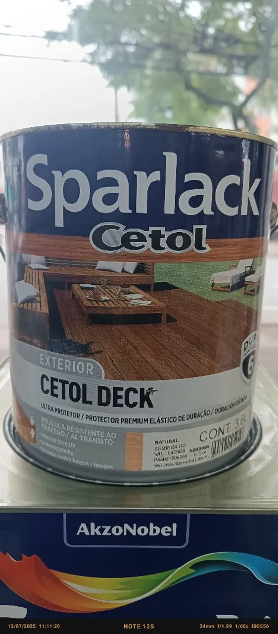 Sparlack Cetol Deck - 3,6L - Natural