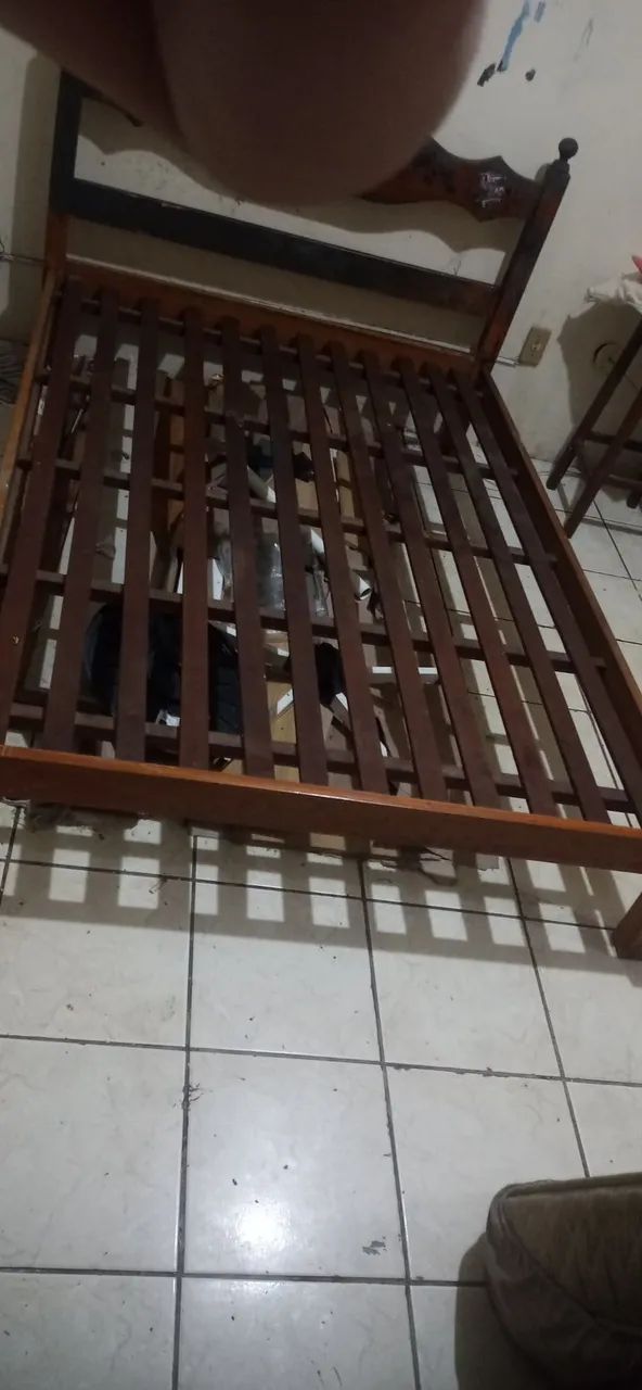 Cama casal madeira - Foto 3