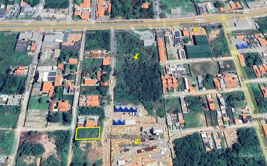 Terreno 800m2 | 200 metros da avenida Holandeses