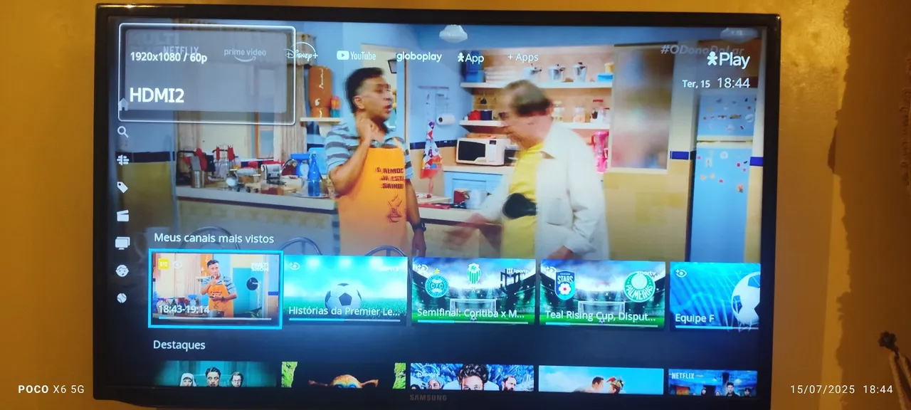 Smart TV Samsung