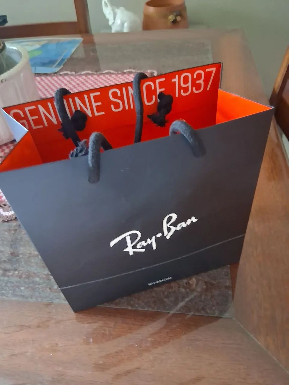ÓCULOS RAYBAN ITALIANO COMPRADO NA EUROPA