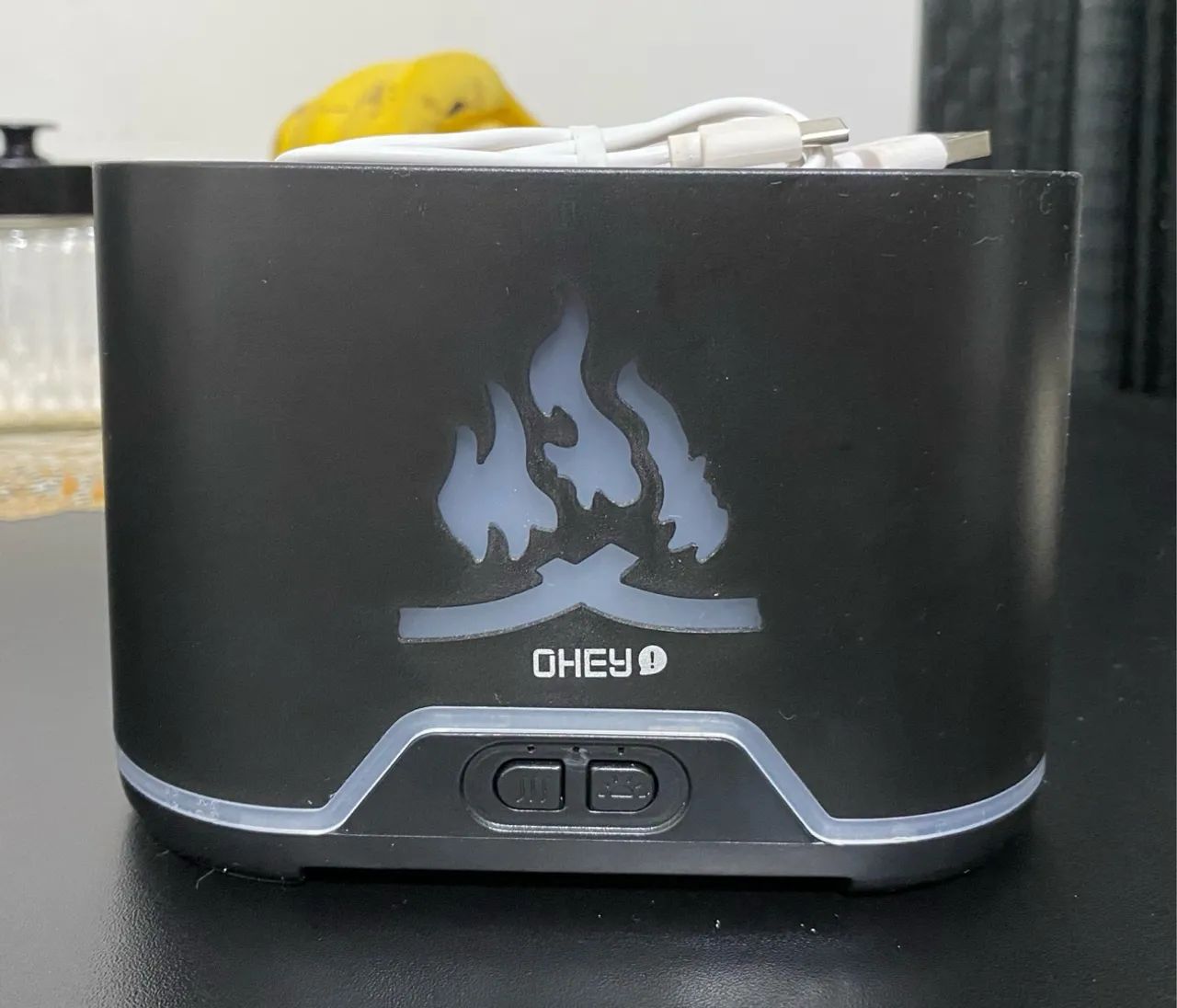 Umidificador com Efeito Chama - OHEY
