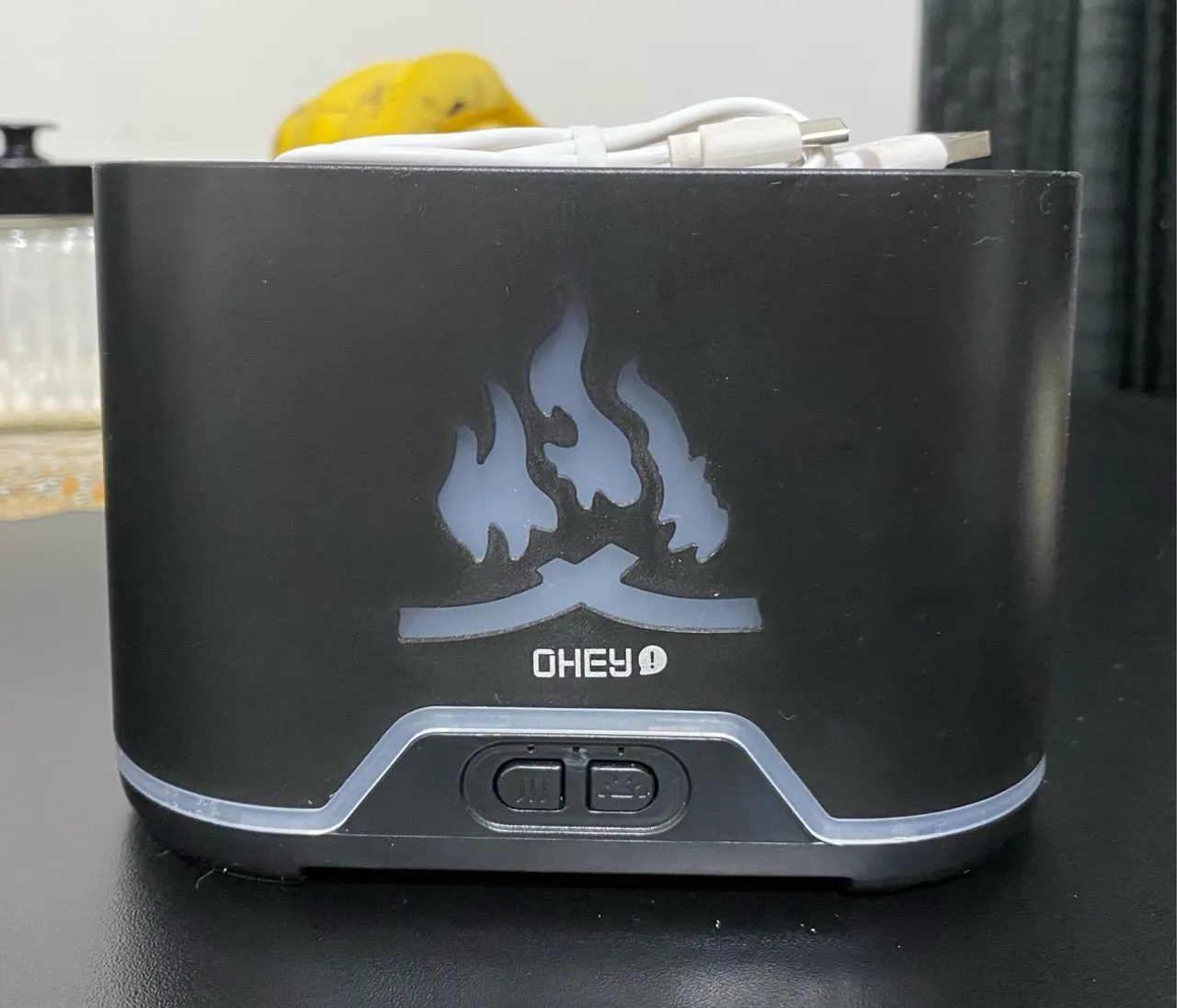 Umidificador com Efeito Chama - OHEY