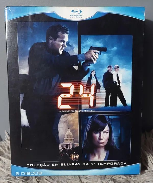 24 Horas - 7ª Temporada Completa (Blu-ray) (6 discos)