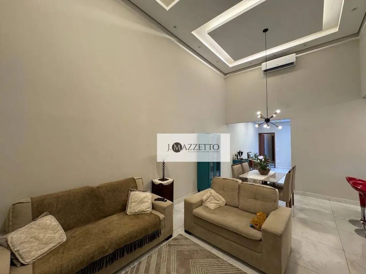 Casa com 2 Suítes para alugar, 129 m² por R$ 7.030/mês - Loteamento Park Gran Reserve - In - Foto 3